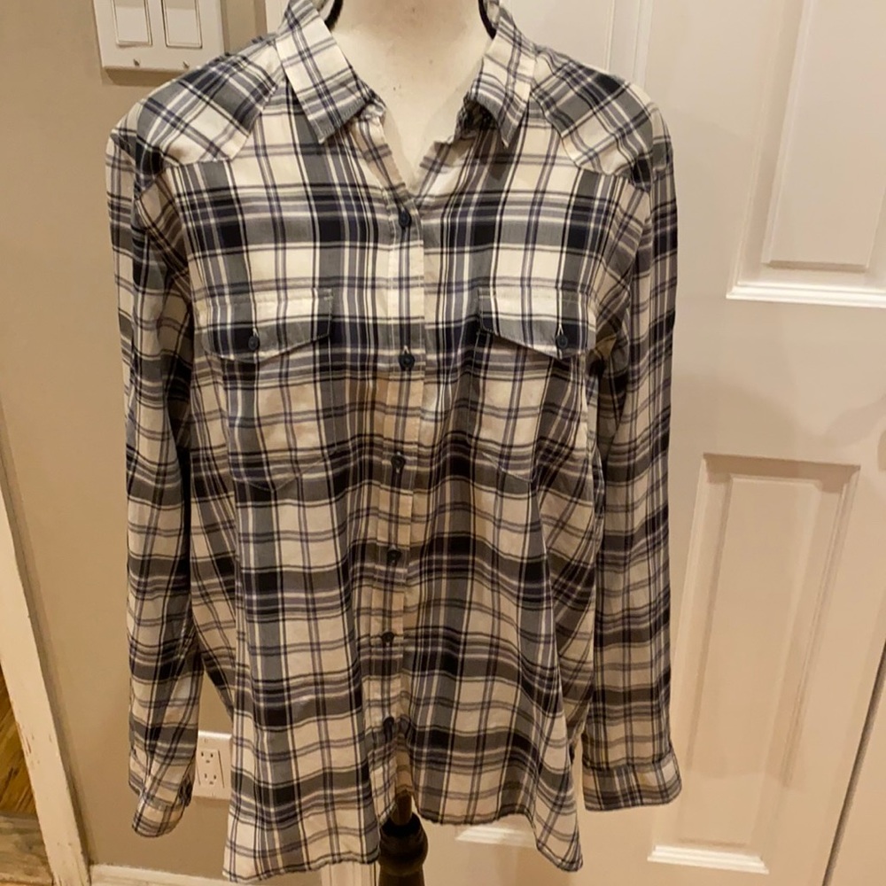 Gap Lightweight Flannel Shirt